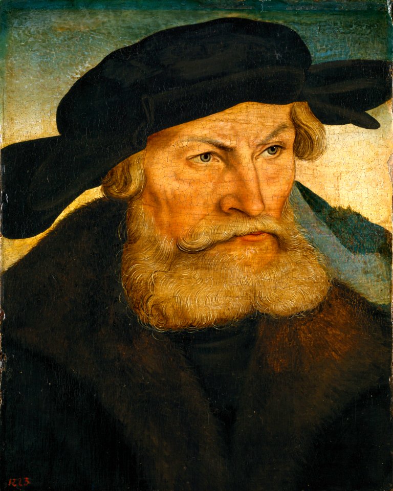 Lucas Cranach d.Ä. - Bildnis Herzog Heinrich des Frommen von Sachsen