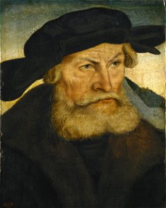 Lucas Cranach d.Ä. - Bildnis Herzog Heinrich des Frommen von Sachsen