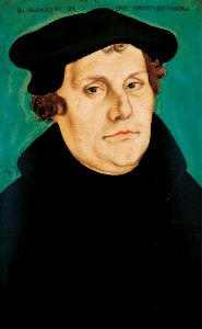 Lucas Cranach d.Ä. - Martin Luther, 1529 (Museen Böttcherstraße, Bremen)