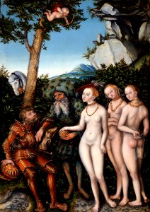 Lucas Cranach the Elder - Judgment of Paris