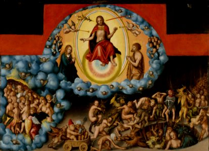 Lucas Cranach d.Ä. - Das Jüngste Gericht (Nelson-Atkins Museum)