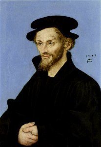 Cranach melanchton 1543