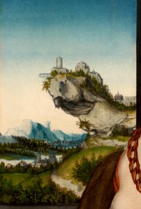 Lucas Cranach d.Ä. - Selbstmord der Lukrezia (1529, Houston) - crop