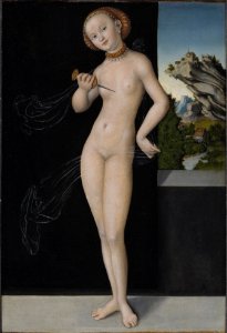 Lucas Cranach d.Ä. - Lucretia (1528, Nationalmuseum Stockholm)