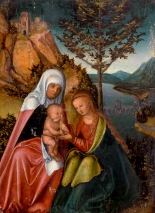 Lucas Cranach (I) - Hl. Anna Selbdritt (1516-1518)