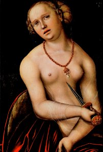 Cranach Lucretia