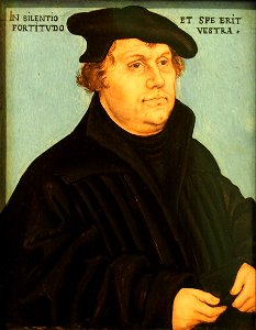 Cranach Martin Luther Historisches Museum Regensburg 20160929