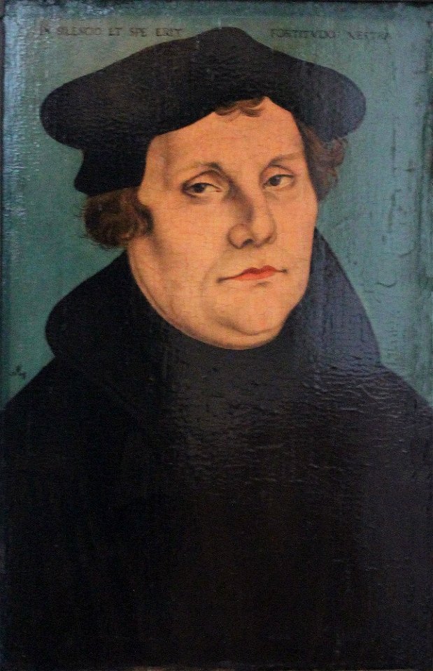 Martin Luther by Lucas Cranach