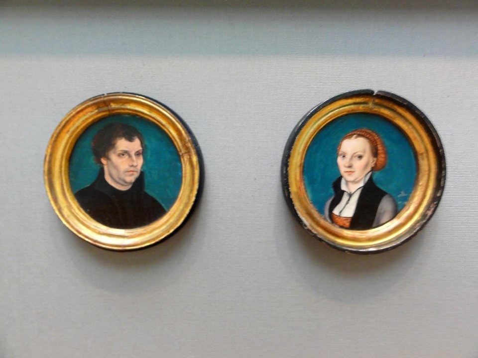 Lucas Cranach (I) - Martin Luther, Katharina von Bora - Basel 2012-09-16 Batch (33)