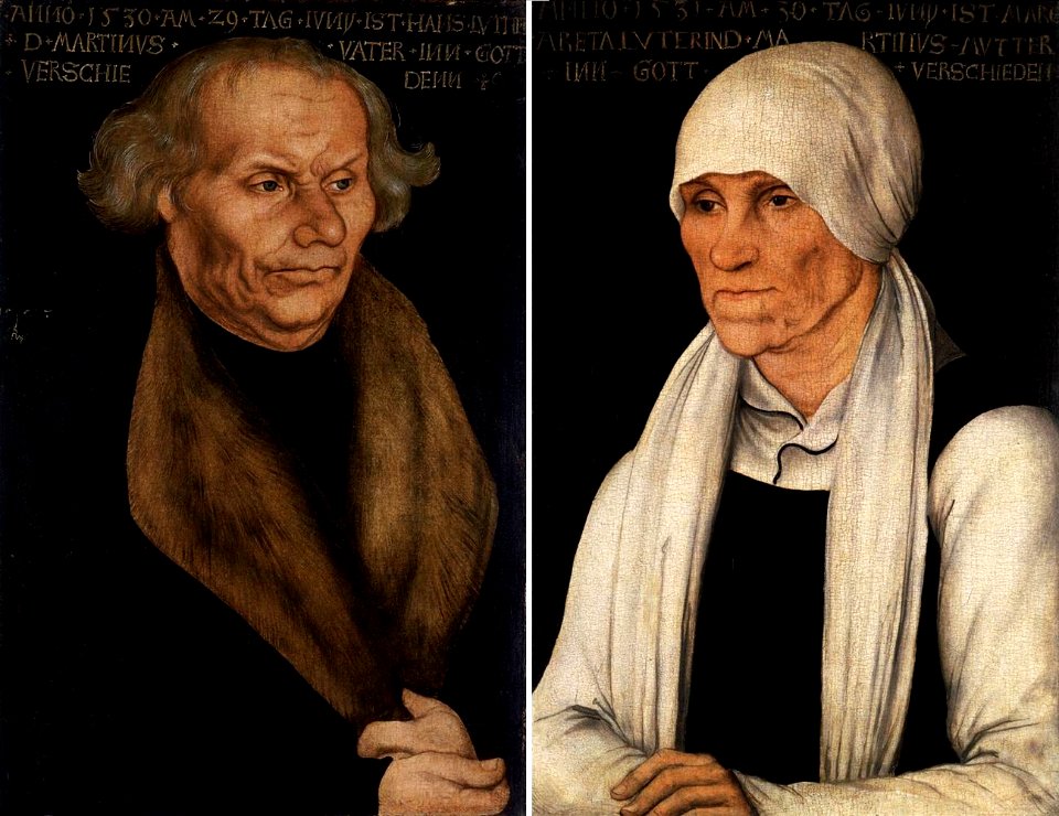 Hans and Magrethe Luther