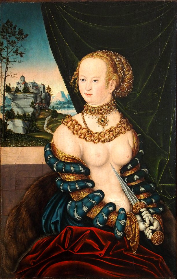 Cranach Lukretia Historisches Museum Regensburg 20160929