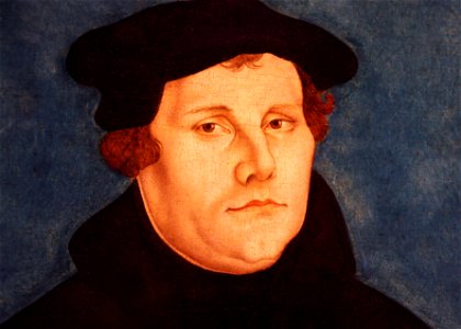 MartinLuther-workshopCranachElder. Free illustration for personal and commercial use.