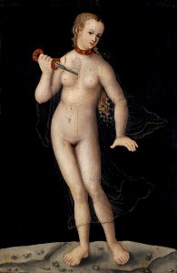 After Lucas Cranach (I) - Lucretia Romana (Budapest)