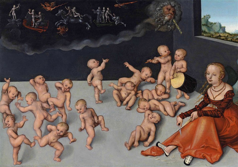 Lucas Cranach d.Ä. - Melancholia