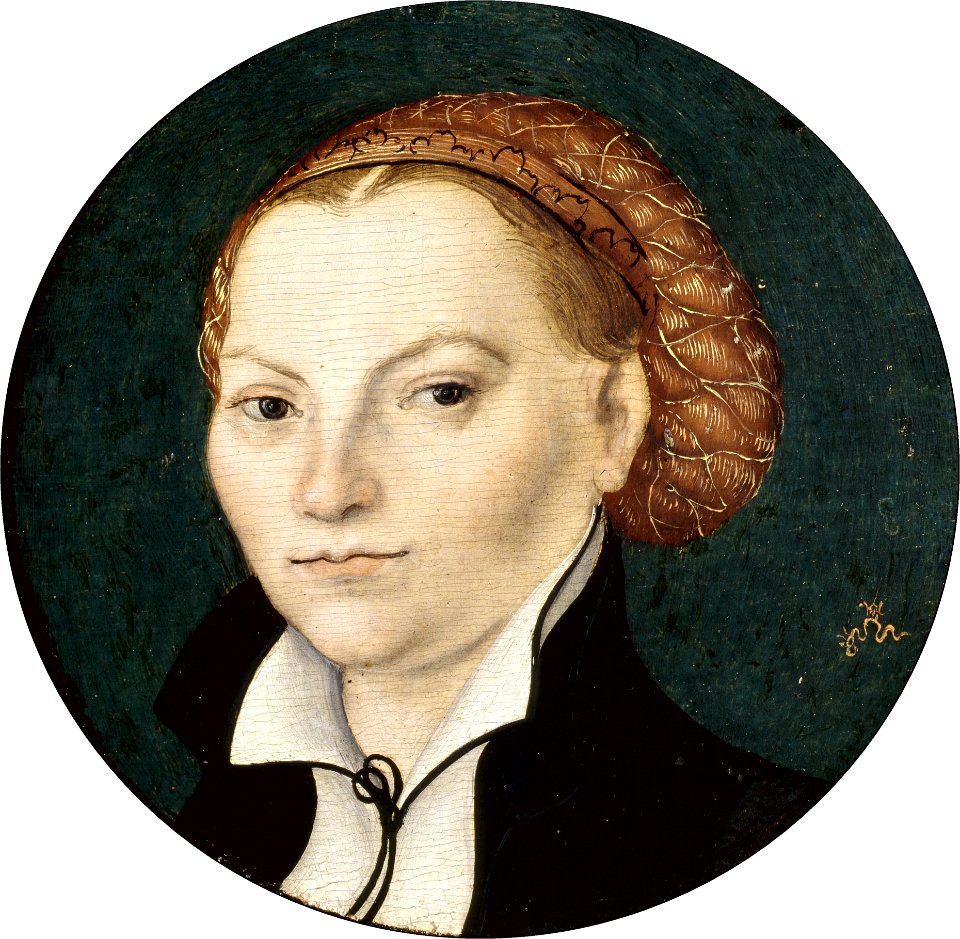 Lucas Cranach d. Ä. - Katharina von Bora - WGA05678