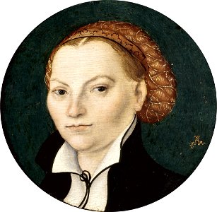 Lucas Cranach d. Ä. - Katharina von Bora - WGA05678