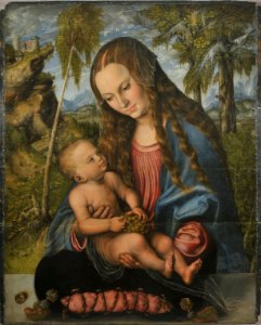 Cranach-the-elder-wroclaw-madonna