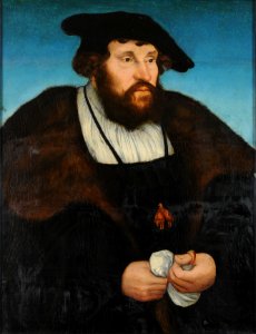Lucas Cranach (I) - Bildnis Christians II., König von Dänemark (MbK, Leipzig)