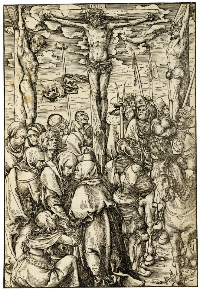 Lucas Cranach the Elder - Calvary - Google Art Project