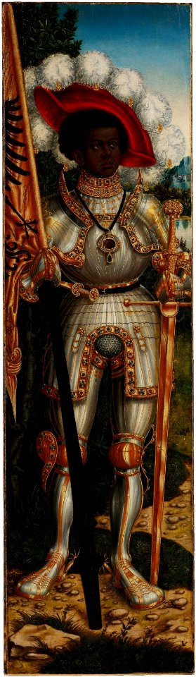 Lucas Cranach d.Ä. - Der heilige Mauritius