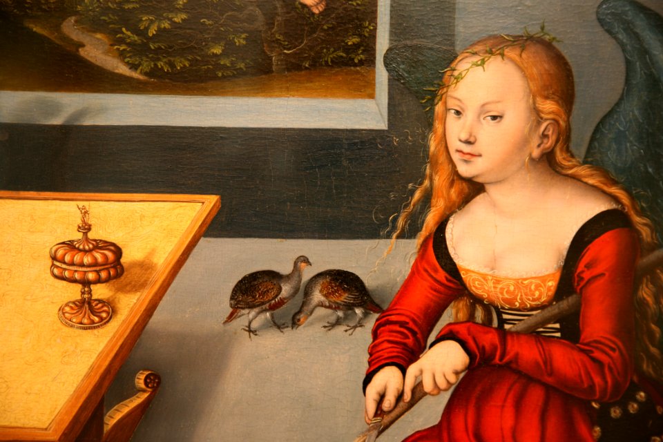 Cranach, Lucas d. Ä. - Die Melancholie - 1532 (Detail)