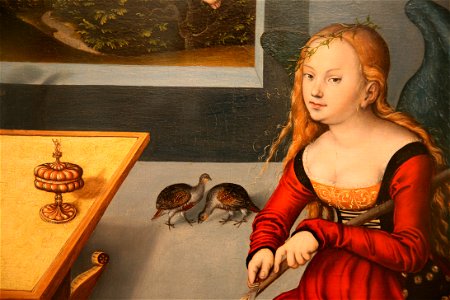 Cranach, Lucas d. Ä. - Die Melancholie - 1532 (Detail)