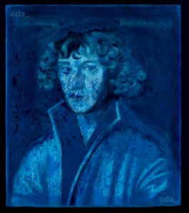 Lucas Cranach I - Georg-Spalatin (FR024) - ultraviolet