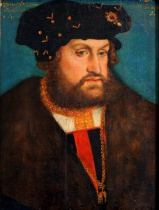 Lucas Cranach d.Ä. - Herzog Georg von Sachsen (Veste Coburg)