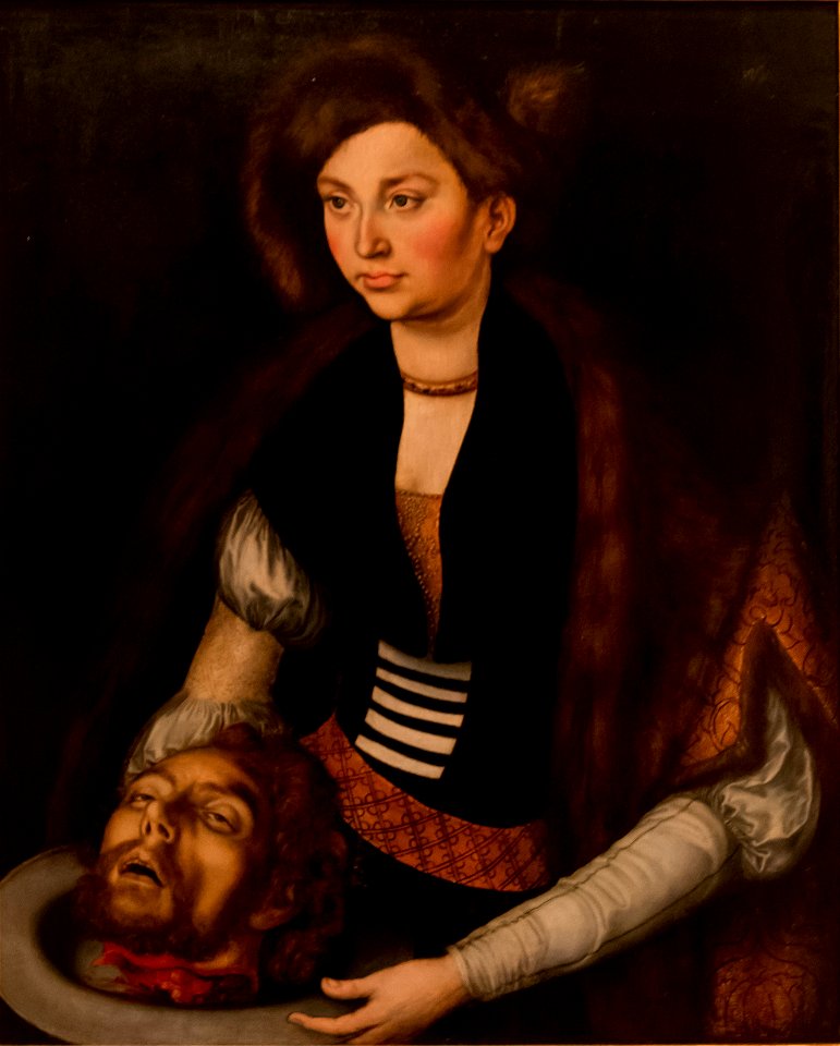 Lisboa-Museu Nacional de Arte Antiga-Salomé-20140917