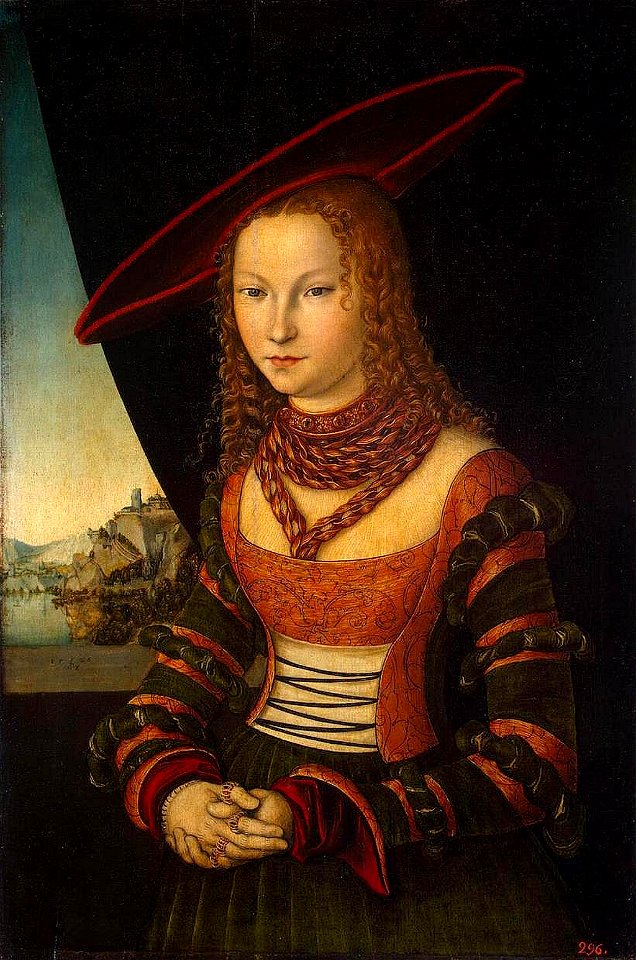 Cranach, Lucas the Elder - Portrait of a Woman - 1526, Hermitage