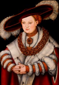 Cranach, Lucas I - Magdalena of Saxony - Art Institute of Chicago