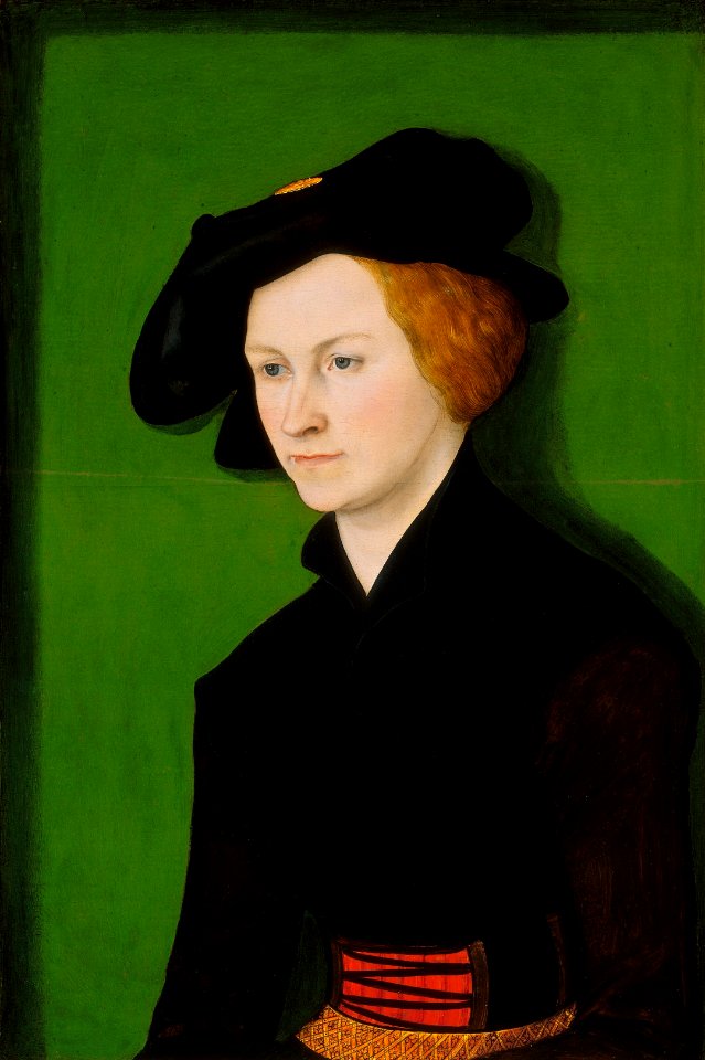 Lucas Cranach d.Ä. - Porträt einer Frau