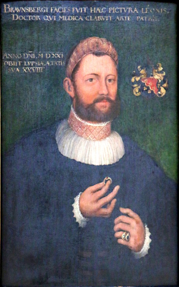 Lucas Cranach-Médecin