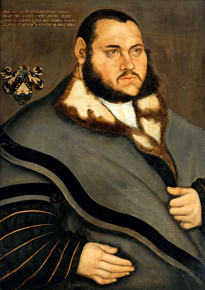 Lucas Cranach d. Ä. - Johannes Carion - WGA05687