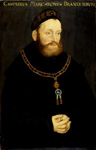 Lucas Cranach d.Ä. - Markgraf Kasimir von Brandenburg-Kulmbach (Germanisches Nationalmuseum)
