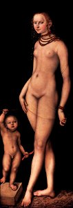 Lucas Cranach d. Ä. - Venus and Cupid - WGA05647