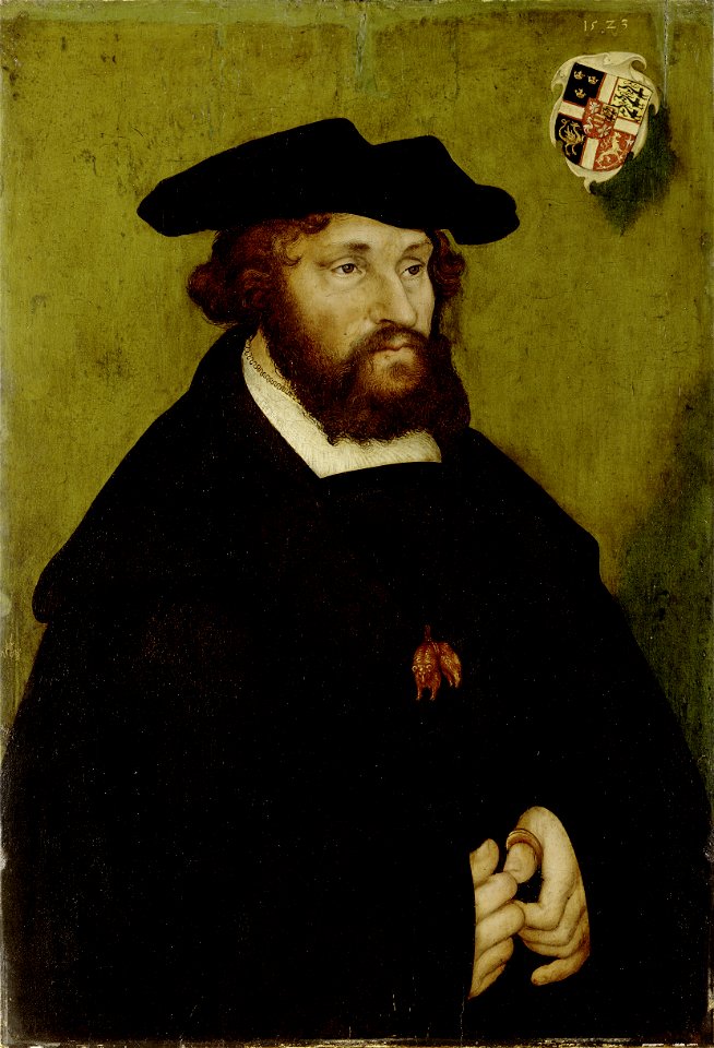 Lucas Cranach (I) - Bildnis Christians II., König von Dänemark (Germanisches Nationalmuseum)