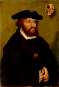 Lucas Cranach (I) - Bildnis Christians II., König von Dänemark (Germanisches Nationalmuseum)
