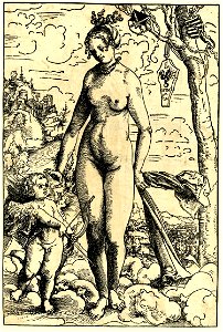 Venus and Cupid by Lucas Cranach the Elder