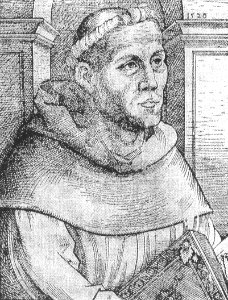 Luther as monk 1520