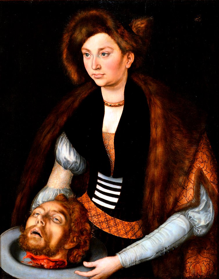 Salomé - Lucas Cranach, o Velho