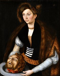 Salomé - Lucas Cranach, o Velho