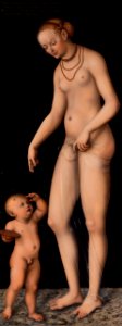 Lucas Cranach (I) - Venus mit Amor als Honigdieb (Kröller-Müller Museum)