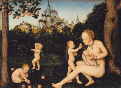 Lucas Cranach d.J. - Caritas (Hamburg)