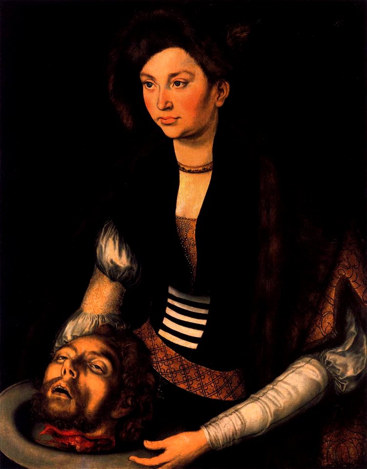 Lucas Cranach d.Ä. - Salome (Museu Nacional de Arte Antiga)