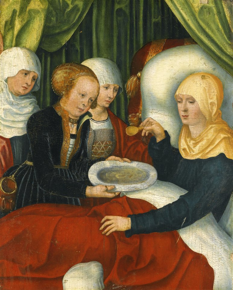 Werkstatt Lucas Cranach d.Ä. - St. Anna nach der Geburt der Jungfrau