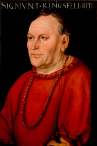 Lucas Cranach d.Ä. - Bildnis des Sigmund Kingsfelt (Compton Verney Art Gallery)