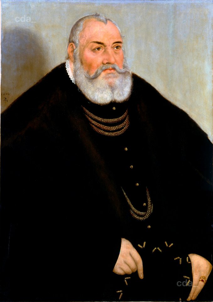 Margrave Georg the Pious of Brandenburg-Ansbach (DE SPSG GKI1192)