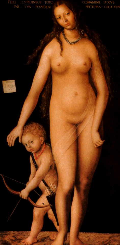 Cranach-Venus-Cupidon