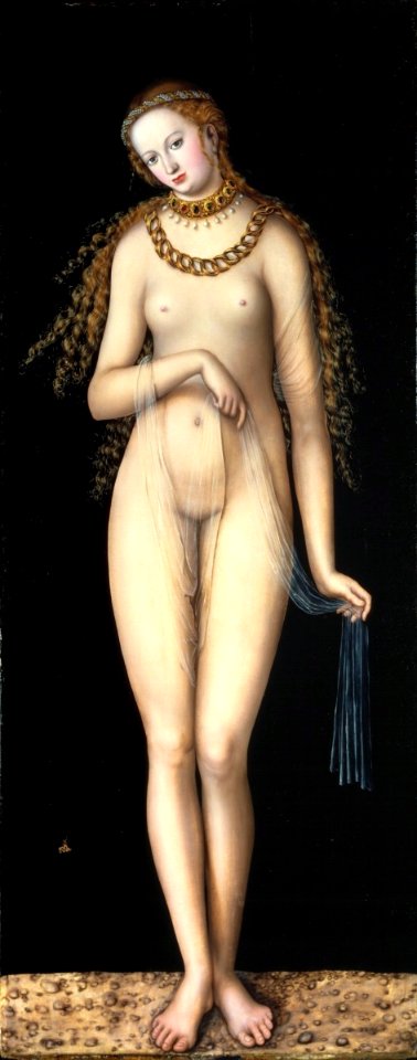 Lucas Cranach d.Ä. - Venus (Musée des beaux-arts du Canada)